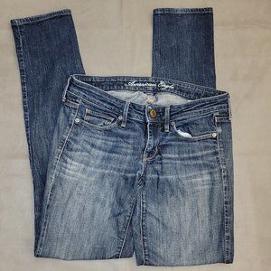 American Eagle Sz 4L Skinny jeans